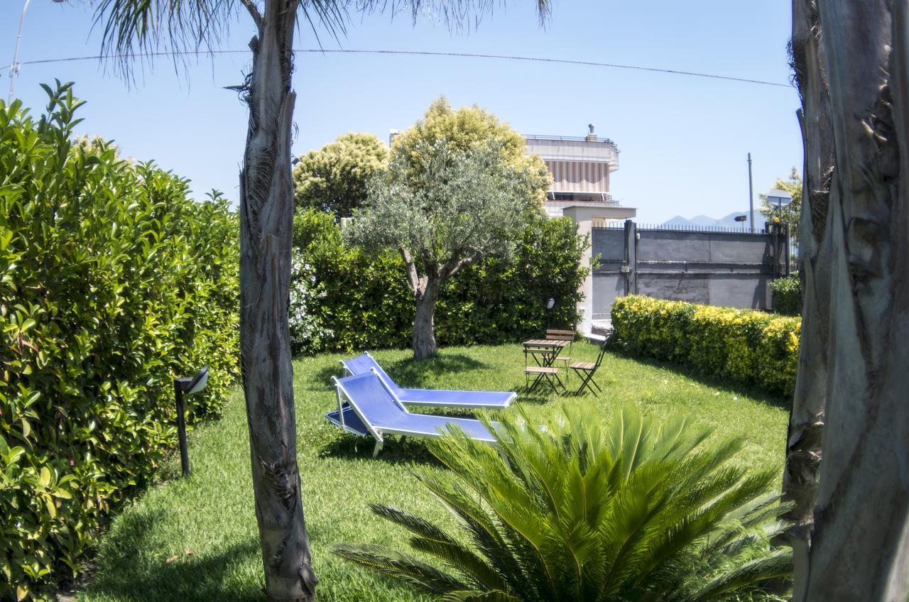 B&B Villa Gaudium Pompei Exterior photo